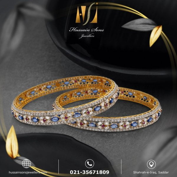 Gold Bangles Design