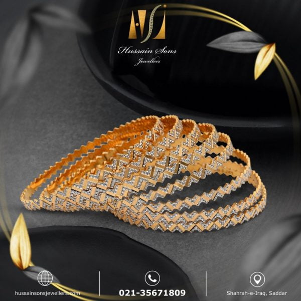 Gold Bangles Design