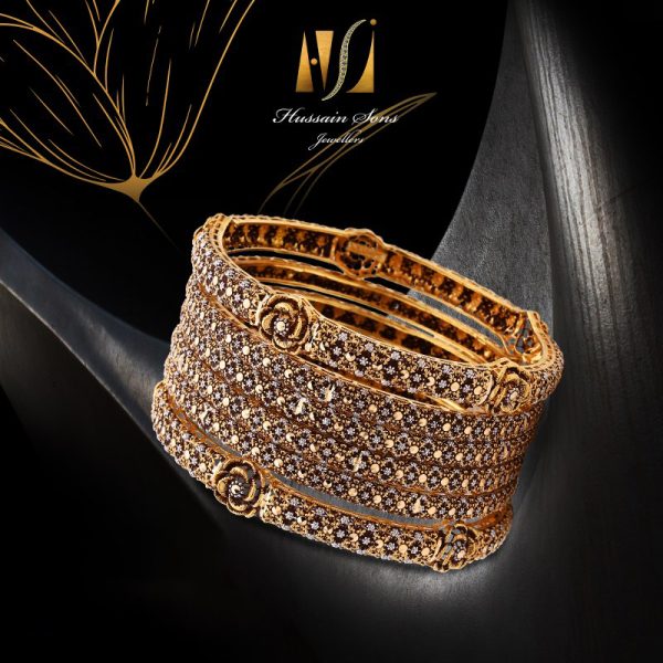 Gold Bangles Design