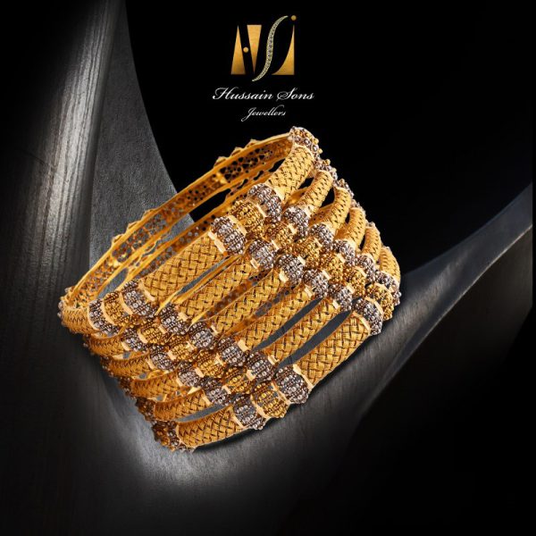 Gold Bangles Design