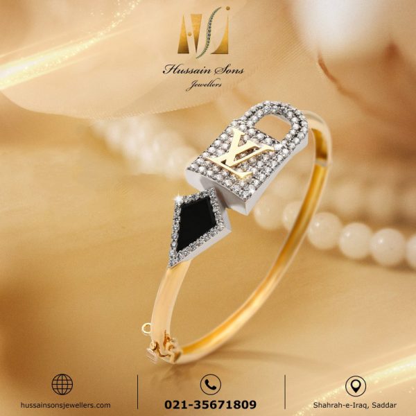 Gold Bracelet Design