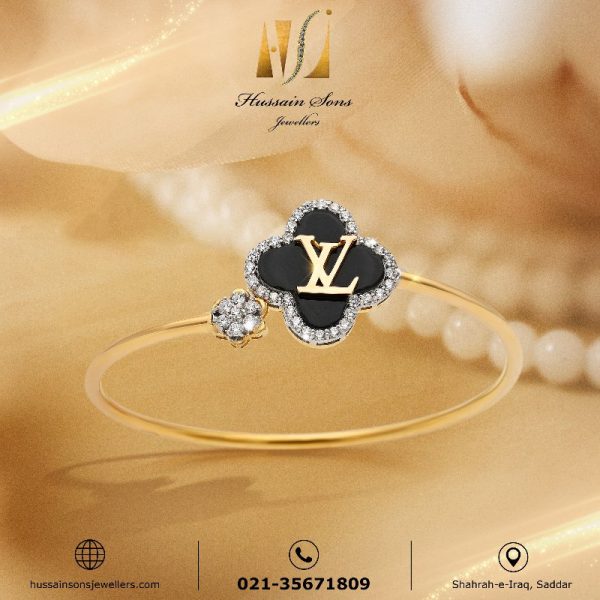 Gold Bracelet Design