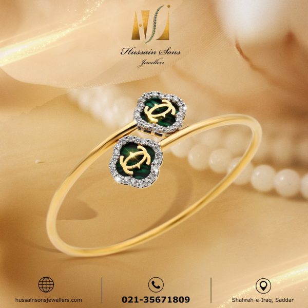Gold Bracelet Design