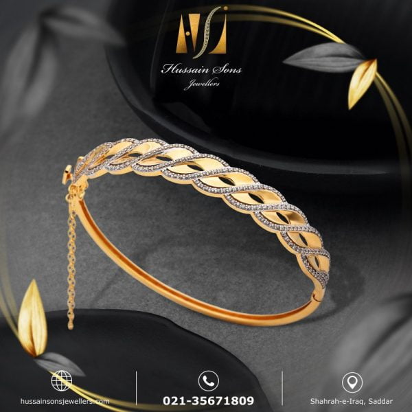 Gold Bracelet Design
