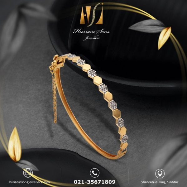 Gold Bracelet Design