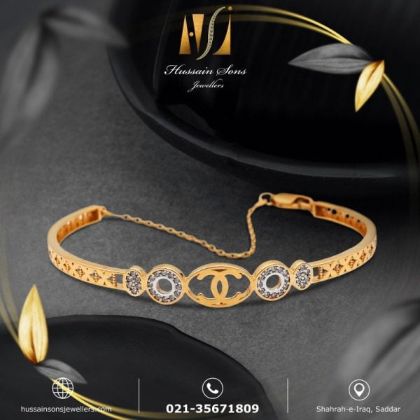Gold Bracelet Design