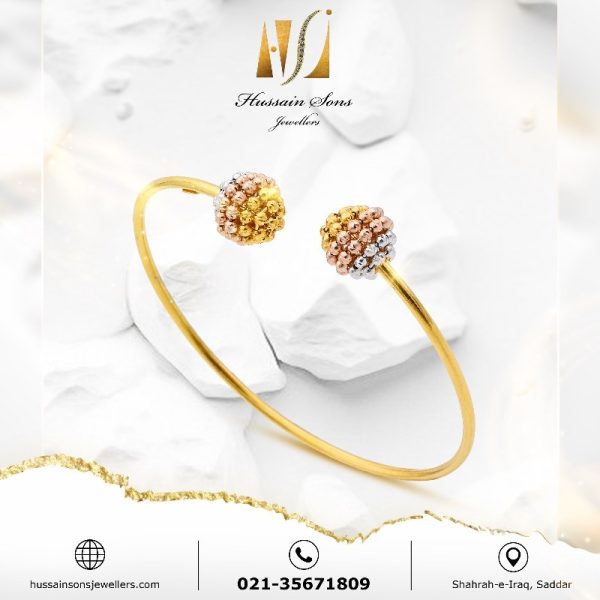 Gold Bracelet Design