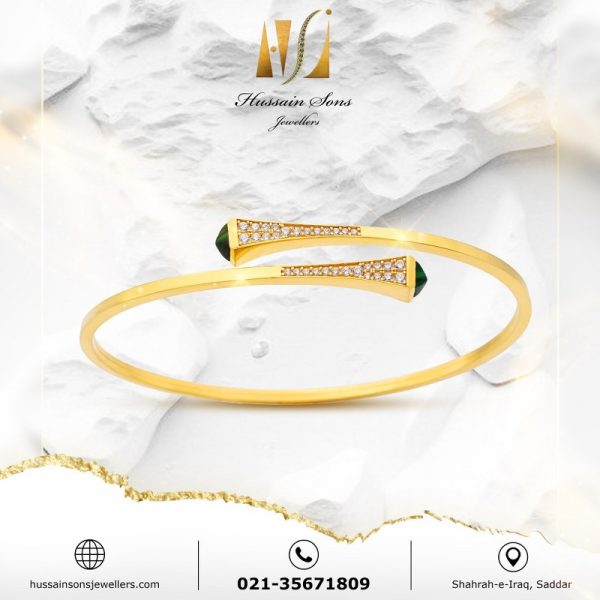 Gold Bracelet Design