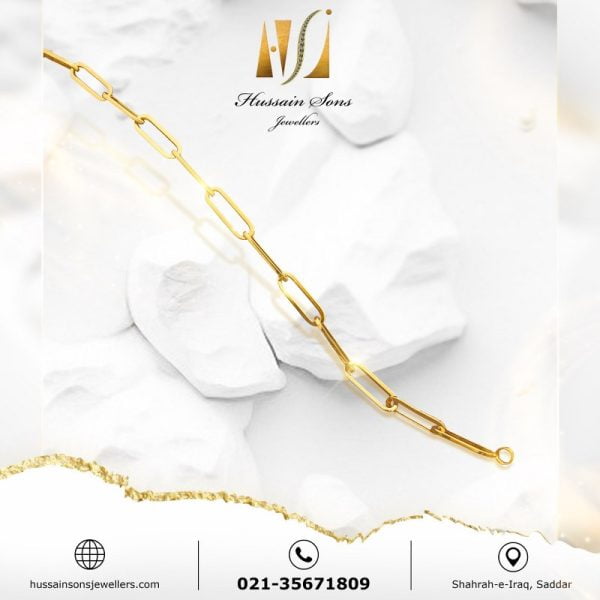Gold Bracelet Design