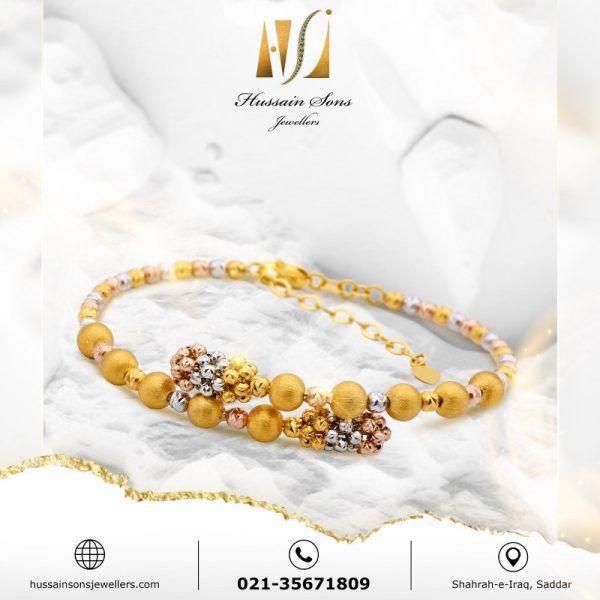 Gold Bracelet Design