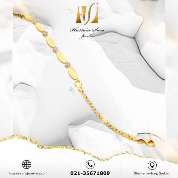 Gold Bracelet Design