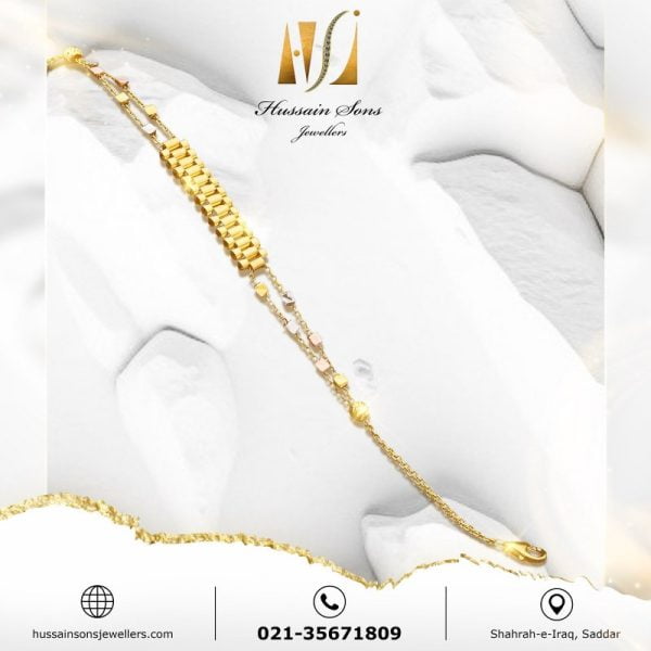 Gold Bracelet Design