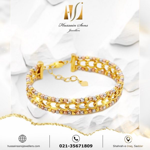Gold Bracelet Design