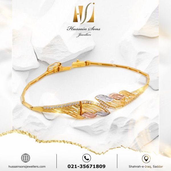 Gold Bracelet Design
