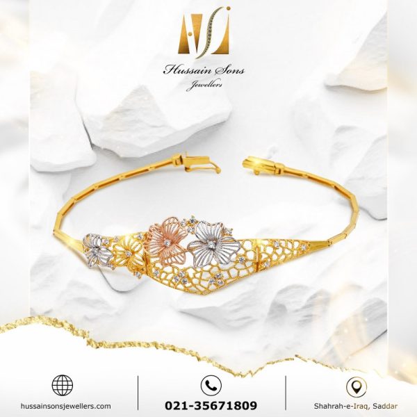 Gold Bracelet Design