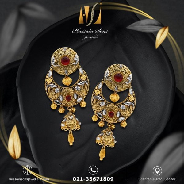Gold Earring Design