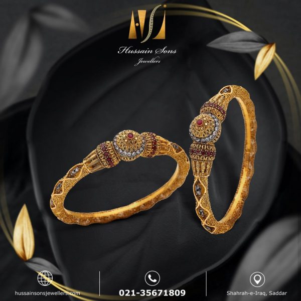 Gold Kara Design