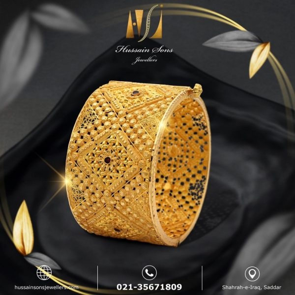 Gold Kara Design