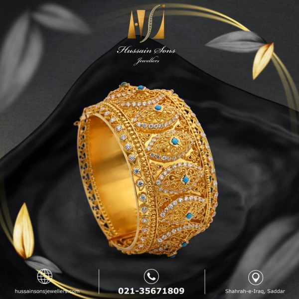 Gold Kara Design
