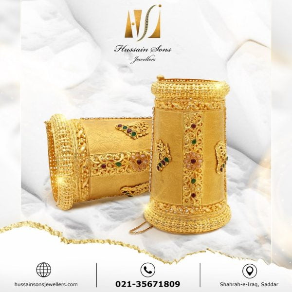 Gold Kara Design