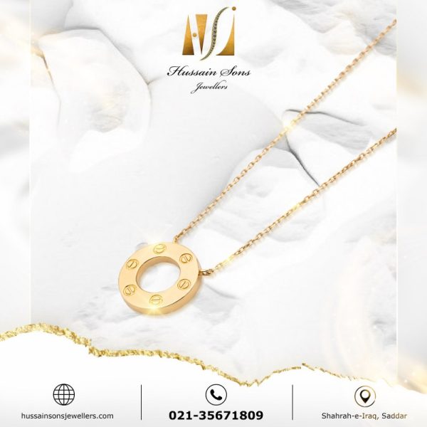 Gold Locket Design
