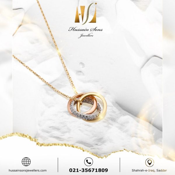Gold Locket Design