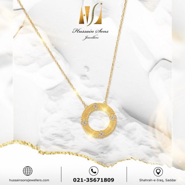 Gold Locket Design