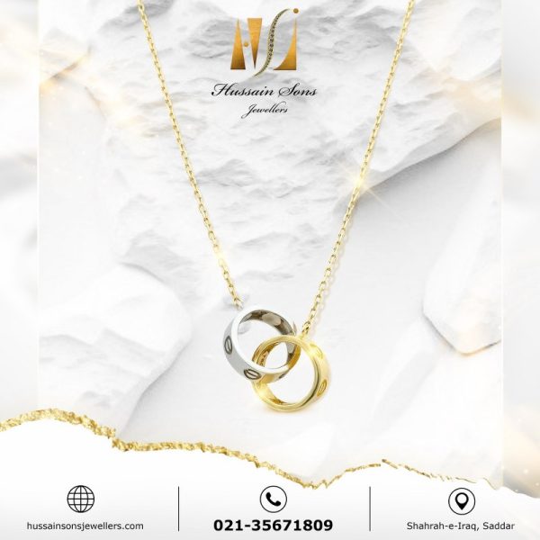 Gold Locket Design