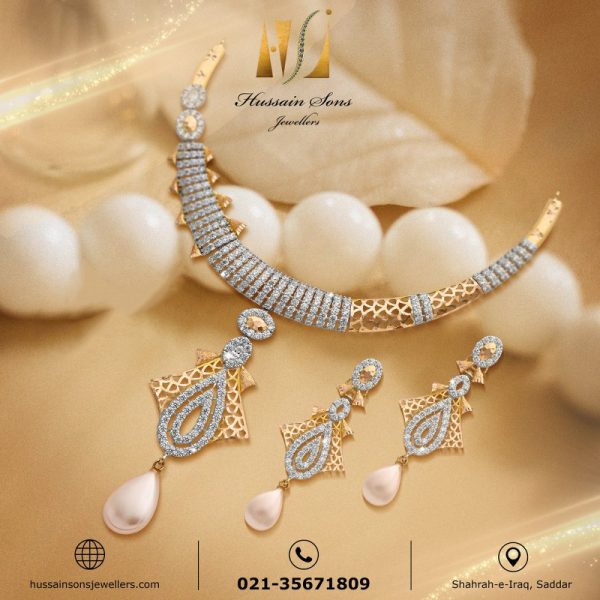 Gold Necklace Design