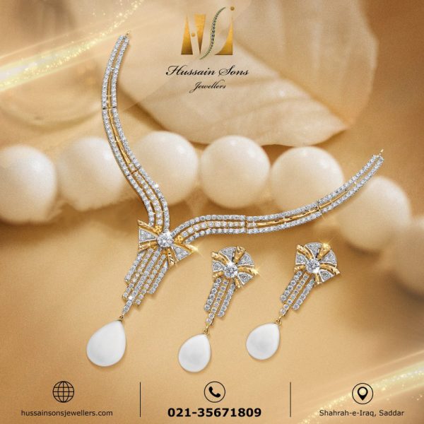 Gold Necklace Design