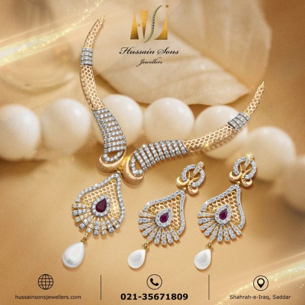 Gold Necklace Design