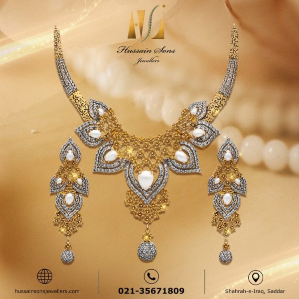 Gold Necklace Design