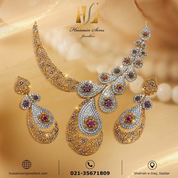 Gold Necklace Design