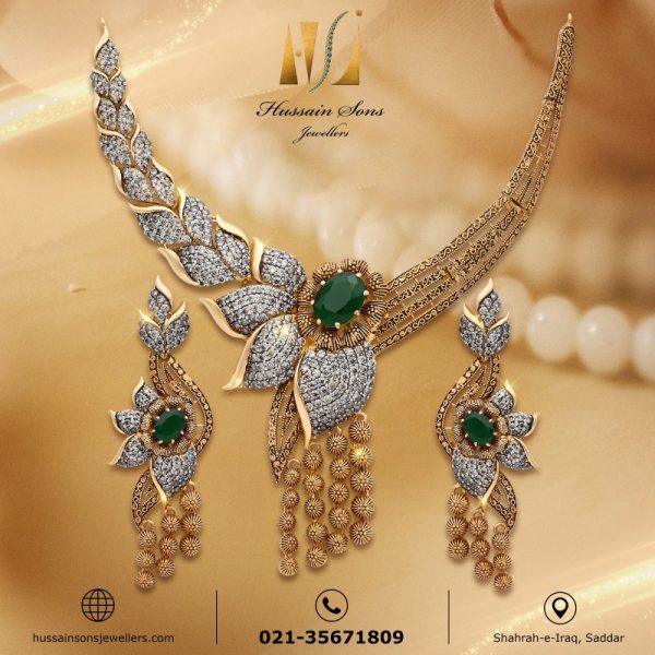 Gold Necklace Design
