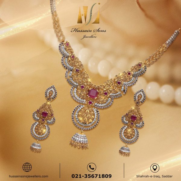 Gold Necklace Design