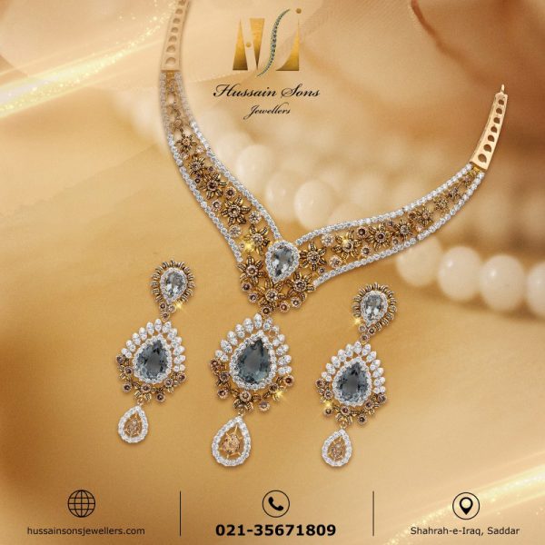Gold Necklace Design