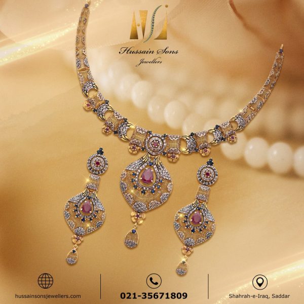 Gold Necklace Design
