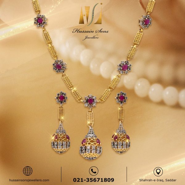 Gold Necklace Design