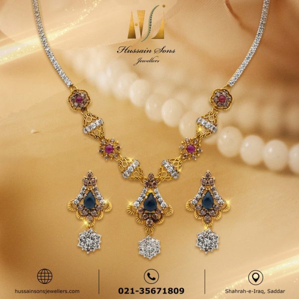 Gold Necklace Design