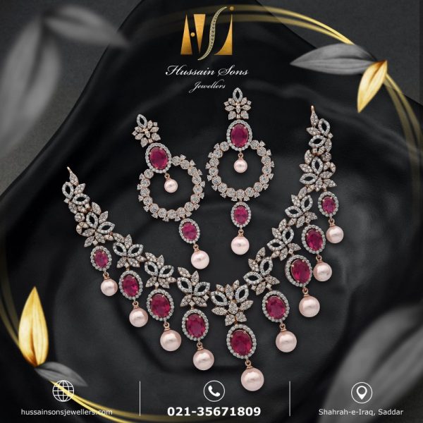 Gold Necklace Design