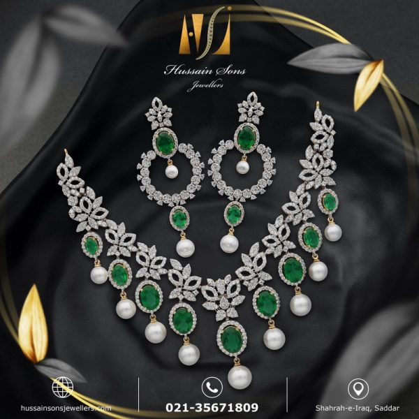 Gold Necklace Design