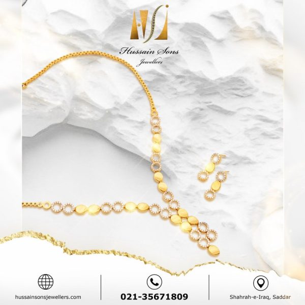Gold Necklace Design
