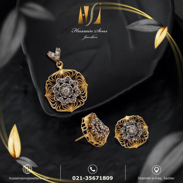 Gold Pendant Design