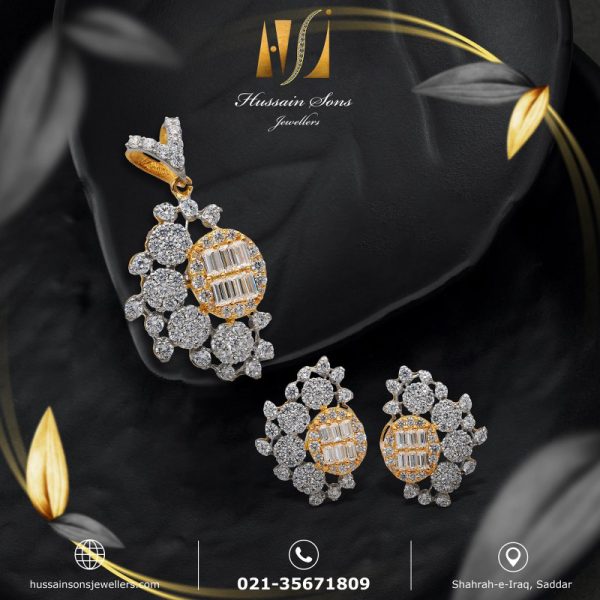 Gold Pendant Design