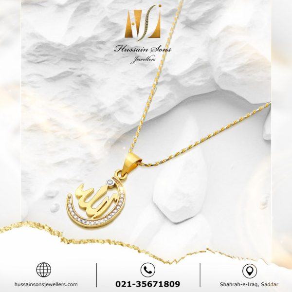 Gold Pendant Design