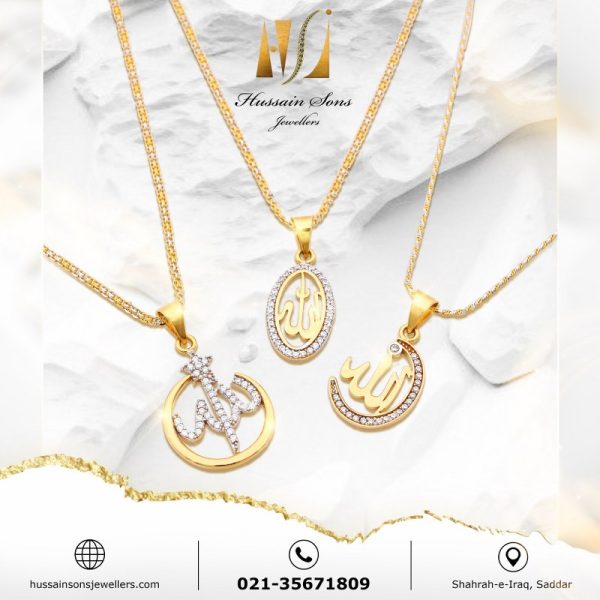 Gold Pendant Design
