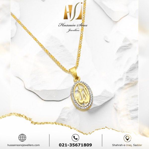 Gold Pendant Design