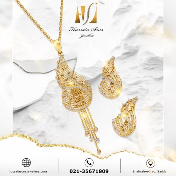 Gold Pendant Design