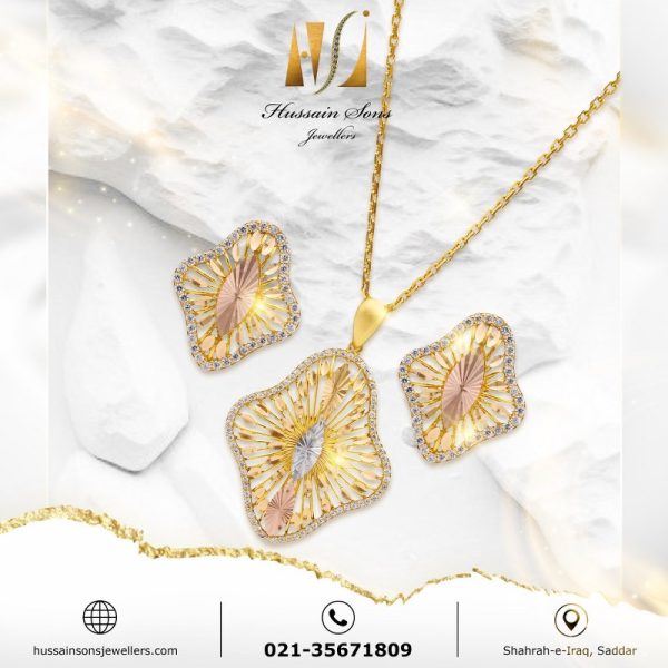 Gold Pendant Design