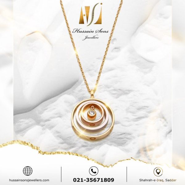 Gold Pendant Design